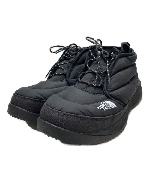 THE NORTH FACE（ザ ノース フェイス）THE NORTH FACE (ザ ノース フェイス) スニーカー  Men’s NSE Chukka　NF0A7W4O ブラック サイズ:26cmの古着・服飾アイテム