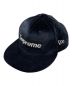 SUPREME（シュプリーム）の古着「Velour Box Logoキャップ　SUPPTL030　22AW」