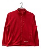 SUPREMEシュプリーム）の古着「polartec zip jacket」｜レッド