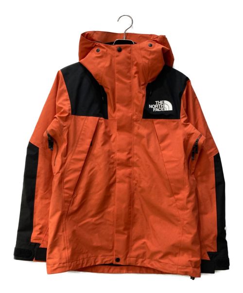 THE NORTH FACE（ザ ノース フェイス）THE NORTH FACE (ザ ノース フェイス) Mountain Jacket NP61800 オレンジ サイズ:Мの古着・服飾アイテム