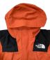 中古・古着 THE NORTH FACE (ザ ノース フェイス) Mountain Jacket NP61800 オレンジ サイズ:М：17000円