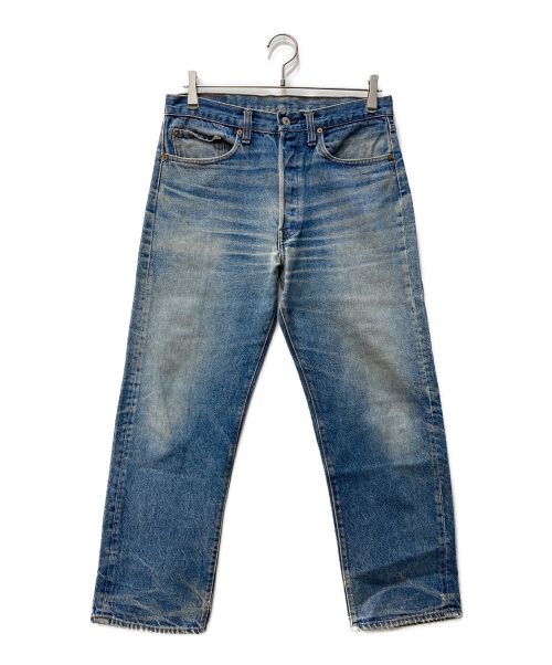 LEVI'S（リーバイス）LEVI'S (リーバイス) 66後期デニムパンツ  501  80s トップ裏⑥ インディゴ サイズ:W33の古着・服飾アイテム