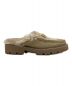 Caminando (カミナンド) trek sole shearing-lined bit mule バブーシュ 22115W ブラウン サイズ:SIZE6：5800円