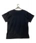 MM6 Maison Margiela (エムエムシックス メゾンマルジェラ) プリントTシャツ  18SS  S32GC0480 ブラック サイズ:Ｓ：7000円