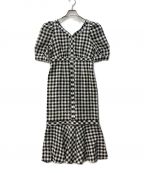 HER LIP TOハーリップトゥ）の古着「Linen Mermaid Dress ワンピース 1223305022」｜グレー