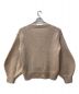 HER LIP TO (ハーリップトゥ) Essential mohair blend cardigan 1223206057 ベージュ サイズ:М：5000円