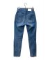 HER LIP TO (ハーリップトゥ) デニムパンツ Paris High Rise Jeans　1212303013 インディゴ サイズ:25：6000円