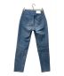 HER LIP TO (ハーリップトゥ) デニムパンツ Paris High Rise Jeans 1212303013 インディゴ サイズ:26：6000円