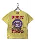 GUCCI（グッチ）の古着「Tシャツ XJD37」｜イエロー