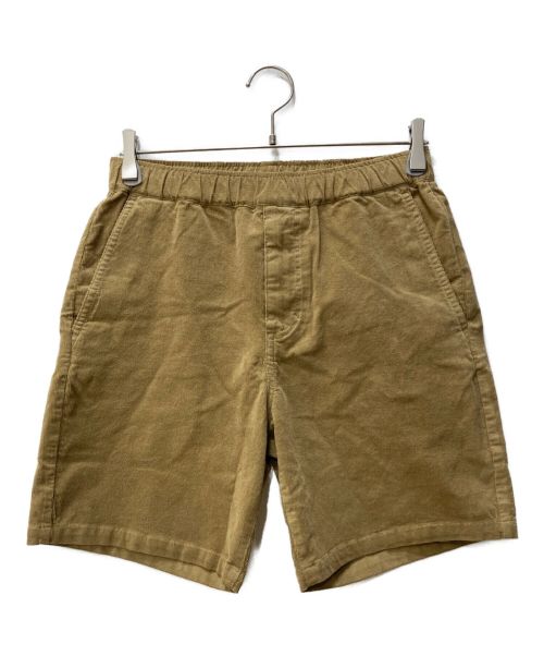 RHC Ron Herman（アールエイチシー ロンハーマン）RHC Ron Herman (アールエイチシーロンハーマン) crduroy Shorts ベージュ サイズ:S 未使用品の古着・服飾アイテム