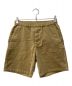 RHC Ron Herman（アールエイチシーロンハーマン）の古着「crduroy Shorts」｜ベージュ