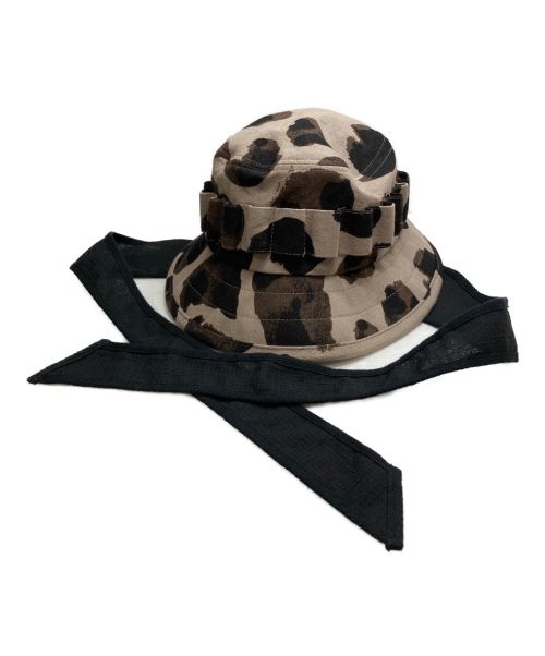 SASQUATCHfabrix.（サスクワッチファブリックス）SASQUATCHfabrix. (サスクワッチファブリックス) ANIMAL PATTERN BUSH HAT 23SS-GOH-002 サイズ:Freeの古着・服飾アイテム