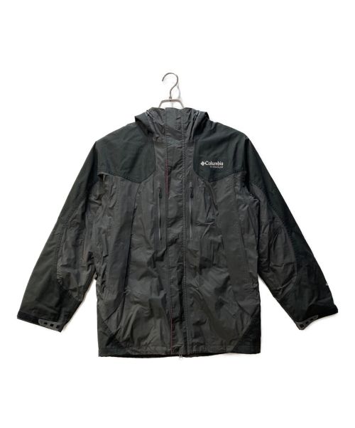 Columbia（コロンビア）Columbia (コロンビア) マウンテンパーカー　PM2795 ブラック サイズ:Mの古着・服飾アイテム