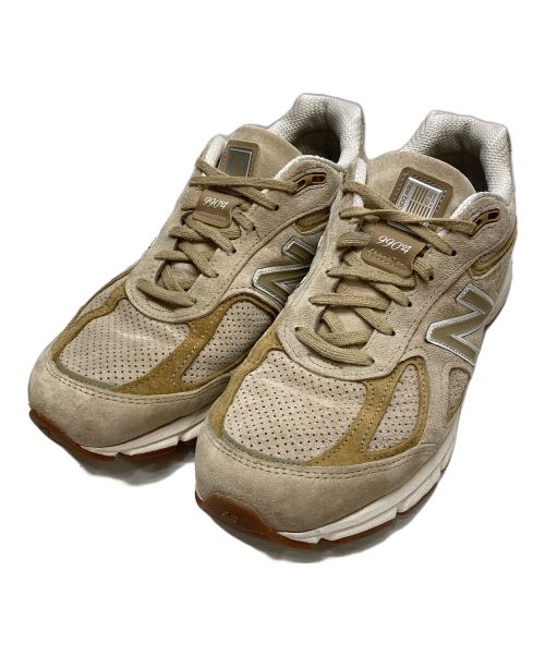 NEW BALANCE（ニューバランス）NEW BALANCE (ニューバランス) ローカットスニーカー  M990HL4 ベージュ サイズ:27.5cmの古着・服飾アイテム