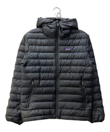 【中古・古着通販】Patagonia (パタゴニア) ダウンセーターフーディ 84700FA13 ブラック サイズ:XS｜ブランド・古着通販  トレファク公式【TREFAC FASHION】スマホサイト