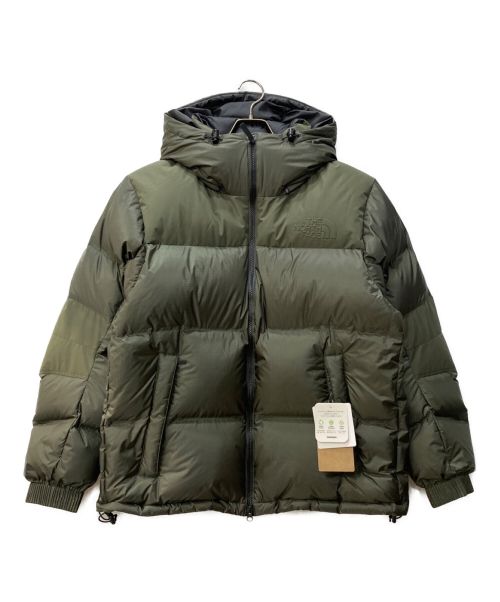 THE NORTH FACE（ザ ノース フェイス）THE NORTH FACE (ザ ノース フェイス) WS Nuptse Hoodie/ウィンドストッパーヌプシフーディー	ND92162 グリーン サイズ:L 未使用品の古着・服飾アイテム