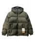 THE NORTH FACE（ザ ノース フェイス）の古着「WS Nuptse Hoodie/ウィンドストッパーヌプシフーディー	ND92162」｜グリーン