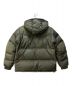 THE NORTH FACE (ザ ノース フェイス) WS Nuptse Hoodie/ウィンドストッパーヌプシフーディー	ND92162 グリーン サイズ:L 未使用品：39800円