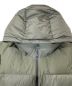 中古・古着 THE NORTH FACE (ザ ノース フェイス) WS Nuptse Hoodie/ウィンドストッパーヌプシフーディー	ND92162 グリーン サイズ:L 未使用品：39800円