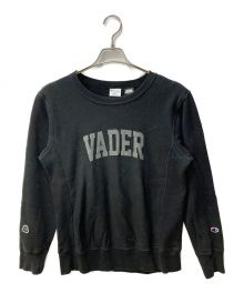 Champion REVERSE WEAVE×STAR WARS（チャンピオン リバース ウィーブ×スターウォーズ）の古着「リバースウィーブスウェット」｜ブラック