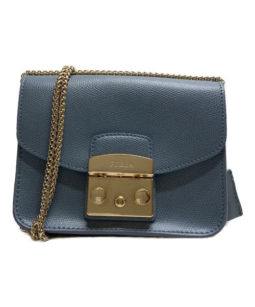 FURLA（フルラ）FURLA (フルラ) メトロポリスチェーンショルダーバッグ 214355の古着・服飾アイテム