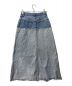 Ameri (アメリ) INSIDE OUT ZIPPER DENIM SKIRT ブルー サイズ:М：5000円