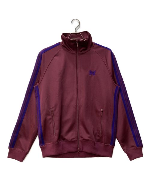 Needles（ニードルズ）Needles (ニードルズ) Track Jacket-Poly Smooth NS244 ブラウン サイズ:Mの古着・服飾アイテム