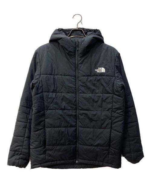 THE NORTH FACE（ザ ノース フェイス）THE NORTH FACE (ザ ノース フェイス) リバーシブル中綿ジャケット  REVERSIBLE Anytime Insulated HOODIE	NY82180 ブラック サイズ:Lの古着・服飾アイテム