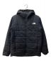 THE NORTH FACE（ザ ノース フェイス）の古着「リバーシブル中綿ジャケット  REVERSIBLE Anytime Insulated HOODIE	NY82180」｜ブラック