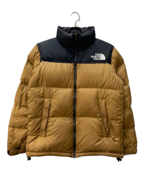 THE NORTH FACE（ザ ノース フェイス）THE NORTH FACE (ザ ノース フェイス) ヌプシジャケット	ND91841 ブラウン サイズ:Mの古着・服飾アイテム