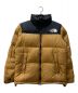 THE NORTH FACE（ザ ノース フェイス）の古着「ヌプシジャケット	ND91841」｜ブラウン