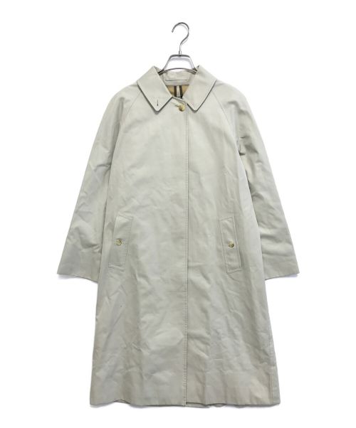 Burberry's（バーバリーズ）Burberry's (バーバリーズ) ステンカラーコート ベージュ サイズ:SIZE 7ARの古着・服飾アイテム