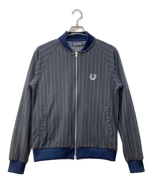 FRED PERRY（フレッドペリー）FRED PERRY (フレッドペリー) トラックジャケット F2433 ネイビー サイズ:XSの古着・服飾アイテム