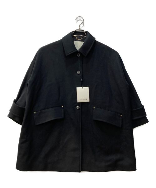 MACKINTOSH（マッキントッシュ）MACKINTOSH (マッキントッシュ) コート	NEW HUMBIE  L232MO1130FL2K ブラック サイズ:6の古着・服飾アイテム