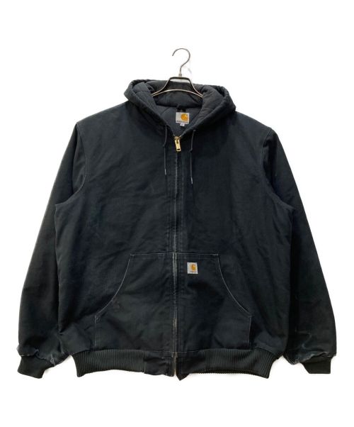 CarHartt（カーハート）CarHartt (カーハート) アクティブジャケット  USA製 ブラック サイズ:XLの古着・服飾アイテム