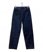 MHLエムエイチエル）の古着「CANTON DENIM 596-3240504」｜インディゴ