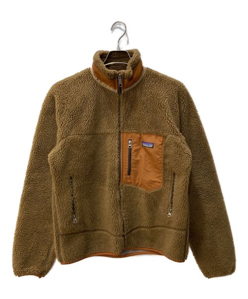 Patagonia（パタゴニア）Patagonia (パタゴニア) CLASSIC RETRO X 23055F9 ブラウン サイズ:Sの古着・服飾アイテム