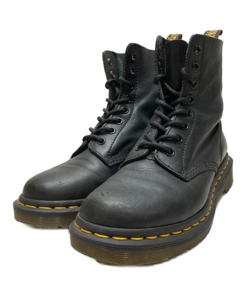 Dr.Martens（ドクターマーチン）Dr.Martens (ドクターマーチン) 8ホールブーツ ブラック サイズ:UK4の古着・服飾アイテム