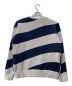 Dime (ダイム) bovine wool knit グレー サイズ:S：9000円