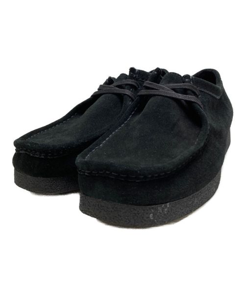 CLARKS ORIGINALS（クラークス オリジナルズ）CLARKS ORIGINALS (クラークス オリジナルズ) ワラビーブーツ	22545 ブラック サイズ:26.5cmの古着・服飾アイテム