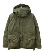 NANGAナンガ）の古着「TAKIBI DOWN JACKET」｜カーキ