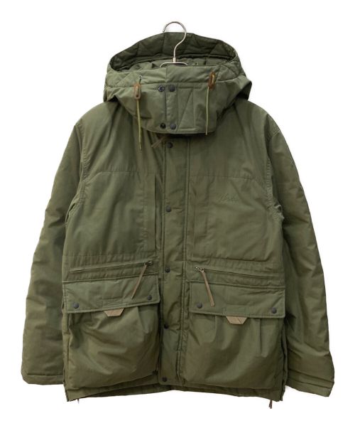 NANGA（ナンガ）NANGA (ナンガ) TAKIBI DOWN JACKET カーキ サイズ:Lの古着・服飾アイテム