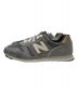 NEW BALANCE (ニューバランス) スニーカー グレー サイズ:26：5000円