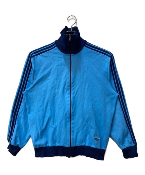 adidas（アディダス）adidas (アディダス) トラックジャケット スカイブルー サイズ:size5の古着・服飾アイテム