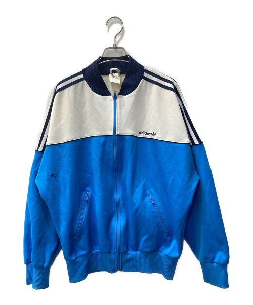 adidas（アディダス）adidas (アディダス) トラックジャケット スカイブルー サイズ:Mの古着・服飾アイテム