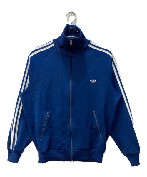 adidas（アディダス）adidas (アディダス) 70s～80sトラックジャケット　ADS-4F ネイビー サイズ:5号の古着・服飾アイテム