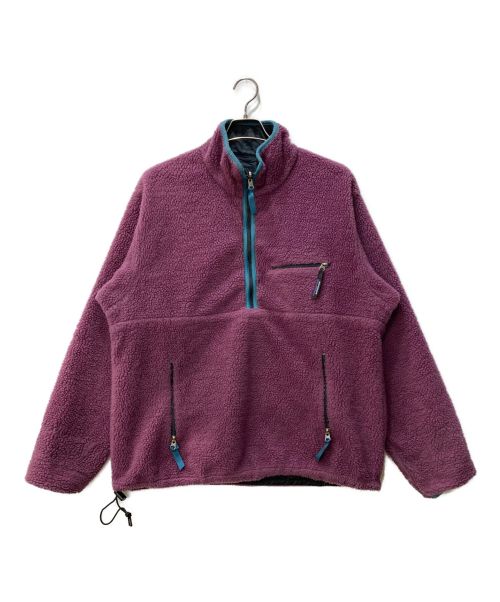 Patagonia（パタゴニア）Patagonia (パタゴニア) グリセードジャケット ブラック×パープル サイズ:Lの古着・服飾アイテム