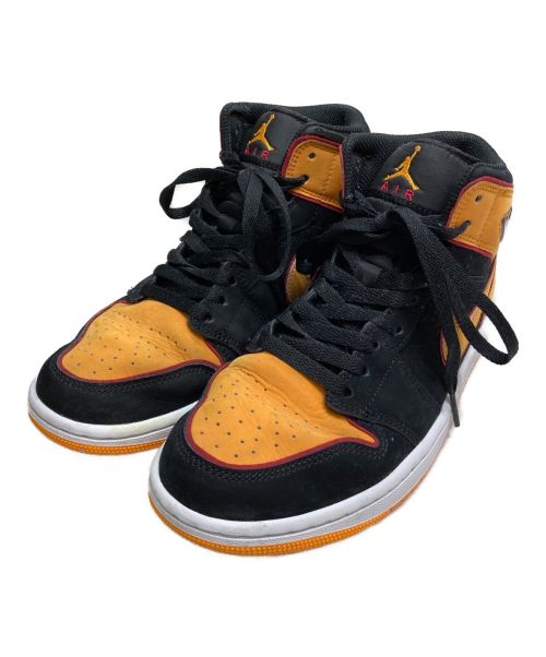 NIKE（ナイキ）NIKE (ナイキ) Air Jordan 1 Mid SE FJ4923-008 ネイビー サイズ:25cmの古着・服飾アイテム