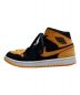 NIKE (ナイキ) Air Jordan 1 Mid SE FJ4923-008 ブラック×オレンジ サイズ:25cm：5000円