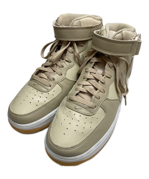 NIKE（ナイキ）NIKE (ナイキ) AIR FORCE 1 MID '07 LX DV7585-200 Limestone サイズ:27.5cmの古着・服飾アイテム